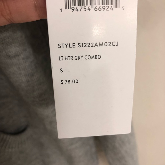 Racing Stripe Full Zip Hooded Sweater size Small - Picture 8 of 11